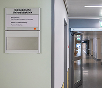 Station der Orthopädie
